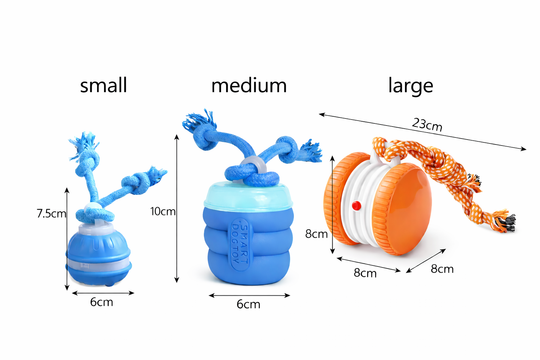 Smart Motion Pet Ball V3 - Fur Buddy Friends™