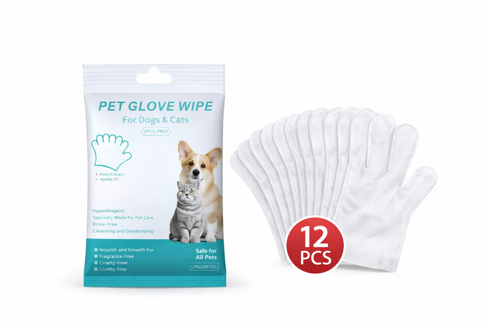 Pet Wipes for Dogs and Cats -  Fur Buddy Friends™