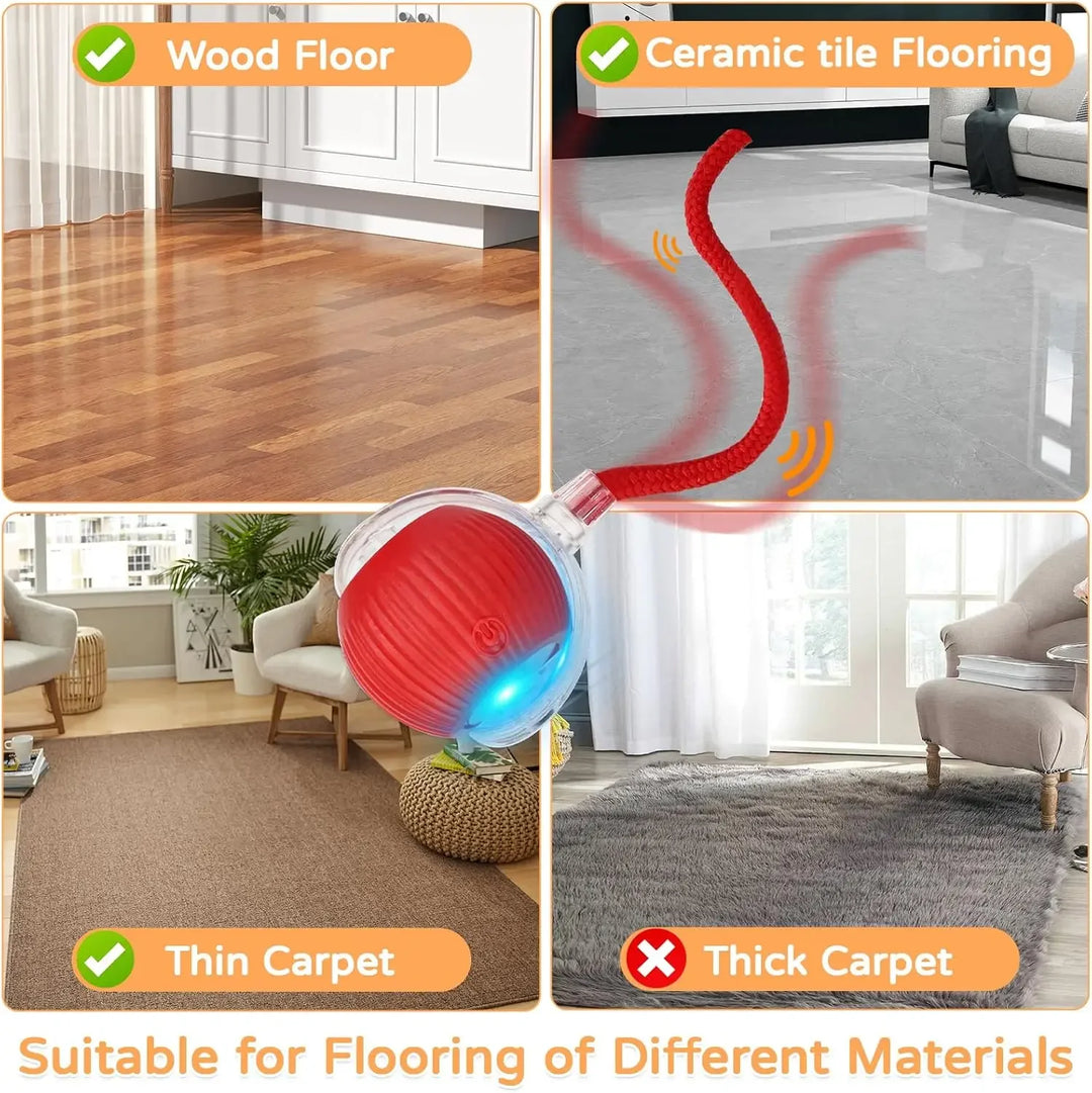 Smart Motion Pet Ball - Fur Buddy Friends™