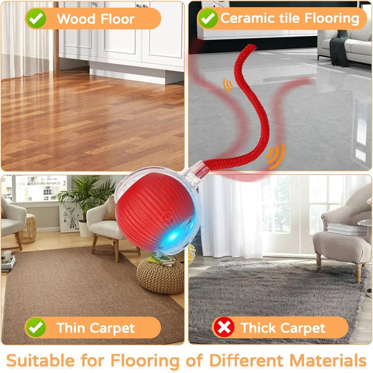 Smart Motion Pet Ball - Fur Buddy Friends™