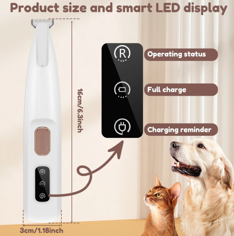 Pet Hair Trimmer - Fur Buddy Friends