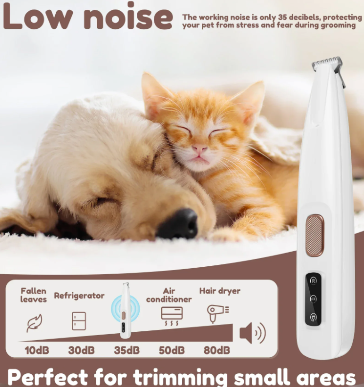 Pet Hair Trimmer - Fur Buddy Friends