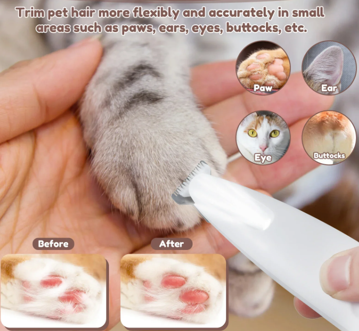 Pet Hair Trimmer - Fur Buddy Friends
