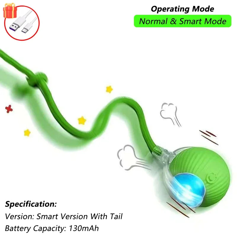 Smart Motion Pet Ball V2 - Fur Buddy Friends™